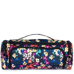 Lug Floral Cosmetic Bag - Multicolor